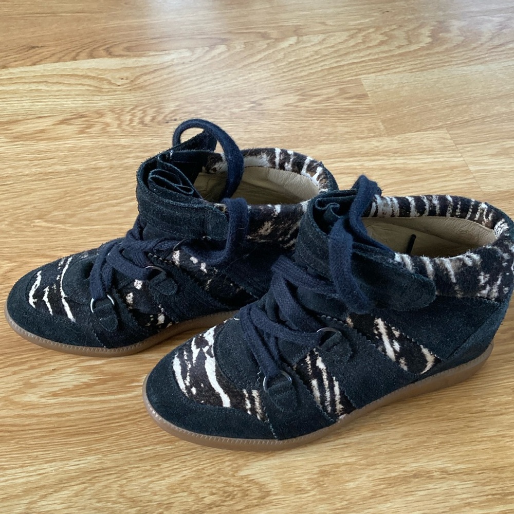 Isabel Marant Wedge Sneaker